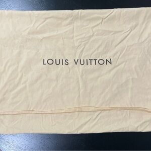 XXL Louis Vuitton Dust Bag